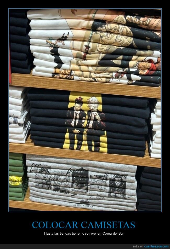 anime,camisetas,colecci&oacute;n,otaku,tienda