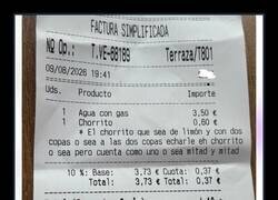 Enlace a ¿En serio un chorrito vale 60 céntimos?