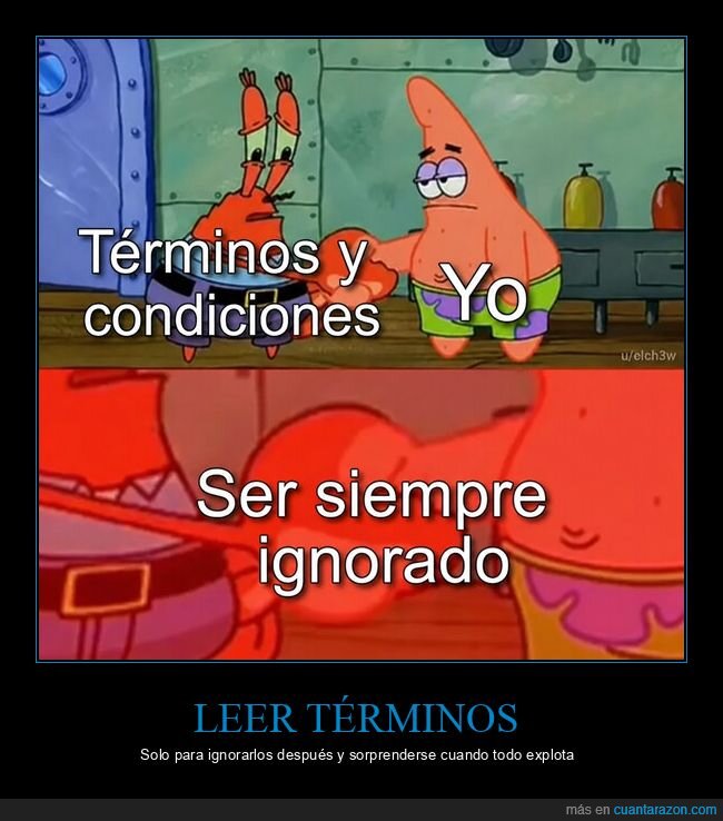 t&eacute;rminos,condiciones,ignorar,responsabilidad,acuerdo