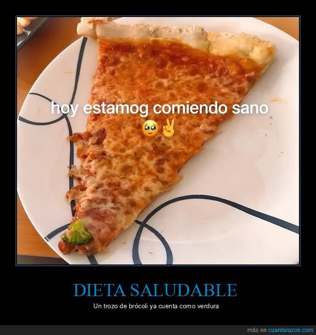 brocoli,Pizza,Dieta,Salud,Enga&ntilde;o,Comida