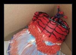 Enlace a Spiderman ha hecho lo que ha podido