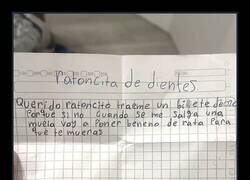 Enlace a Las amenazas llegan al Ratón Pérez
