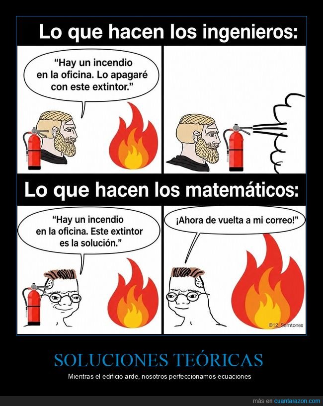 ingenier&iacute;a,matem&aacute;ticas,incendio,caos,profesionales