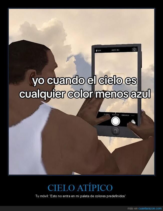 cielo,fotograf&iacute;a,realidad,expectativas,naturaleza