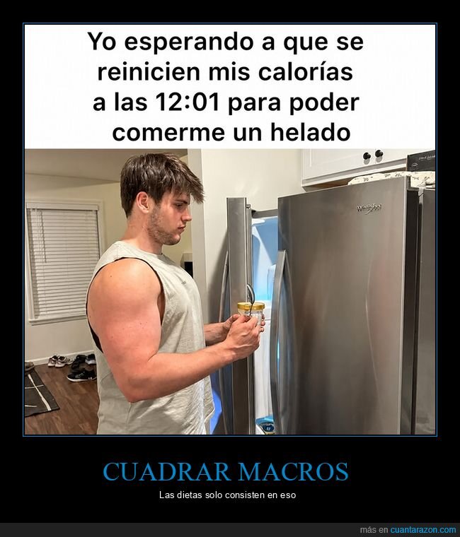 dieta,calor&iacute;as,helado,autoimpostura,medianoche