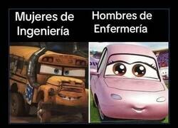 Enlace a Ingenierías vs Enfermería