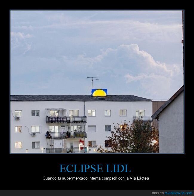 Lidl,eclipse,oferta,supermercado,absurdo