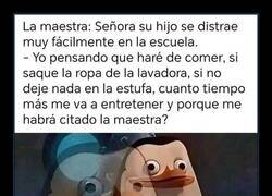 Enlace a Con una madre así, no me extraña