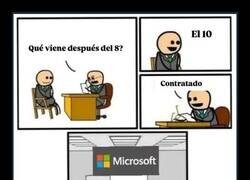Enlace a Perfil Microsoft
