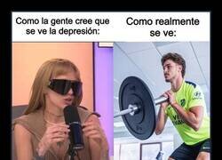 Enlace a Nunca sabes cuando hay depresión