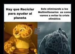 Enlace a Tu esfuerzo ambiental vs la realidad