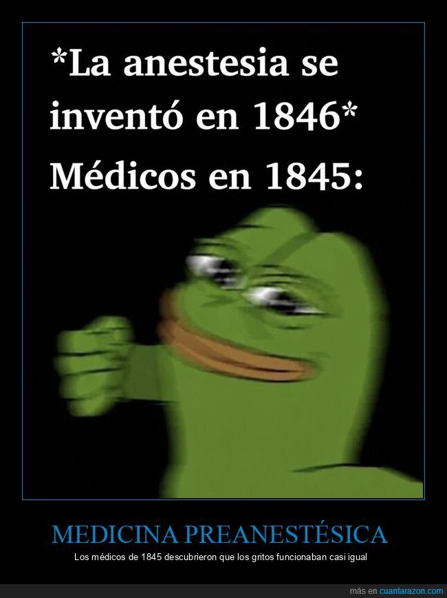 medicina,historia,cirug&iacute;a,anestesia,1846
