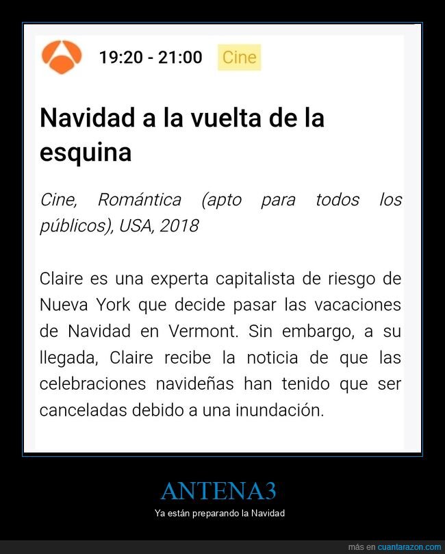 Navidad,cine,vacaciones,desastre,planes