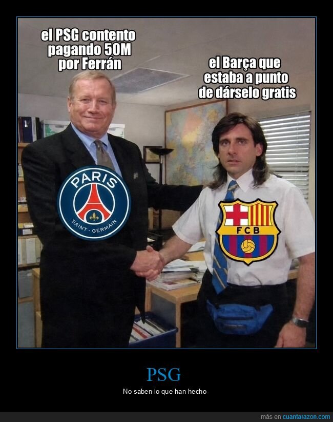 Bar&ccedil;a,PSG,Ferran,f&uacute;tbol,transferencias