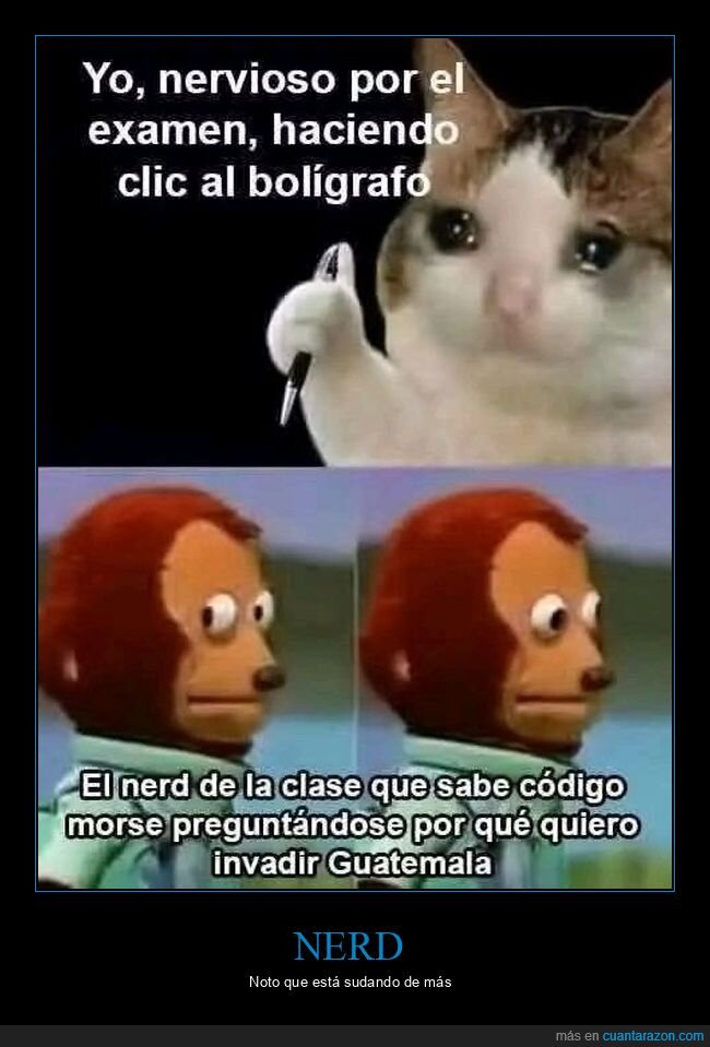 examen,nervios,trampa,educaci&oacute;n,paranoia