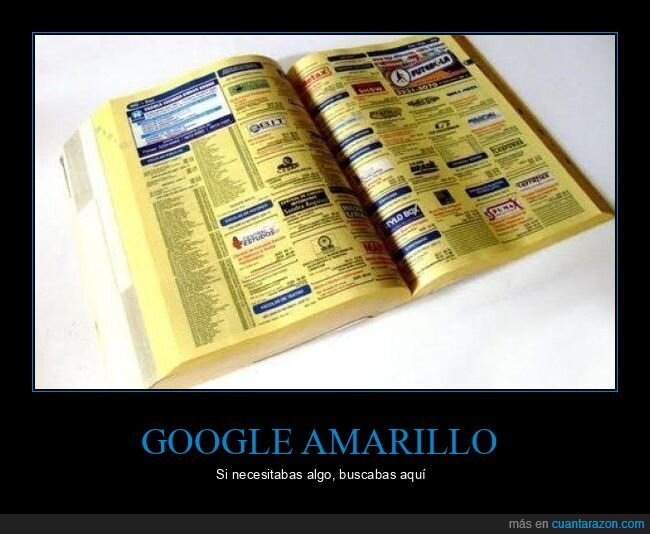 P&aacute;ginas amarillas,Obsoleto,Nostalgia,Tecnolog&iacute;a,Anal&oacute;gico