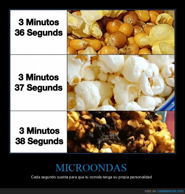 microondas,palomitas,cocina,desastre,precisi&oacute;n