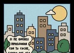 Enlace a A mí dame comida, la aceleración me da igual