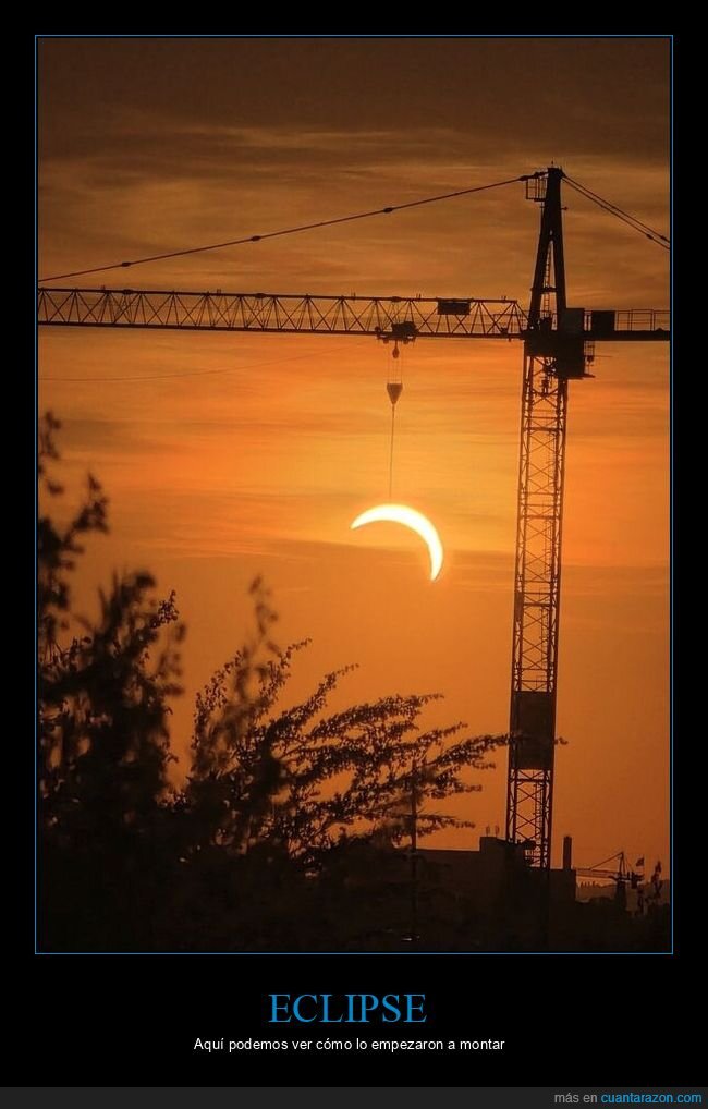 construcci&oacute;n,gr&uacute;a,atardecer,obra,eclipse
