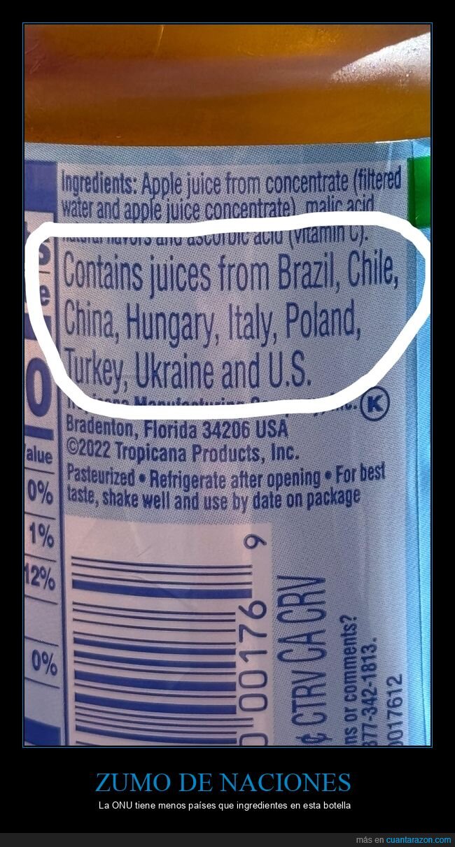 zumo,pa&iacute;ses,frutas