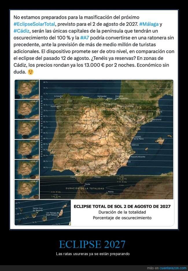 eclipse,especulaci&oacute;n,turismo,colapso,M&aacute;laga