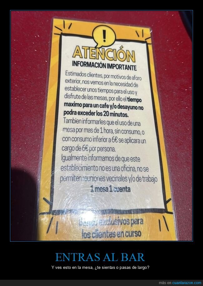 Restaurante,Abuso,Precios,Caf&eacute;,Negocio