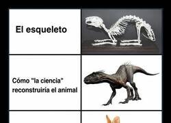 Enlace a Paleontología: donde todos mienten