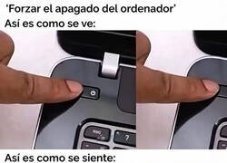 Enlace a Presionar un botón nunca fue tan violento