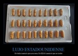 Enlace a Este paquete de 30 del medicamento contra el cáncer Gleevec cuesta casi $10.000 en EEUU. En la India, $65