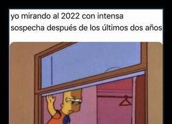 Enlace a Mirando 2022 como si fuese un sospechoso de un crimen sin resolver