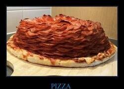 Enlace a Esto es pepperoni de pizza más bien