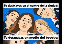 Enlace a Dos tipos de desmayo