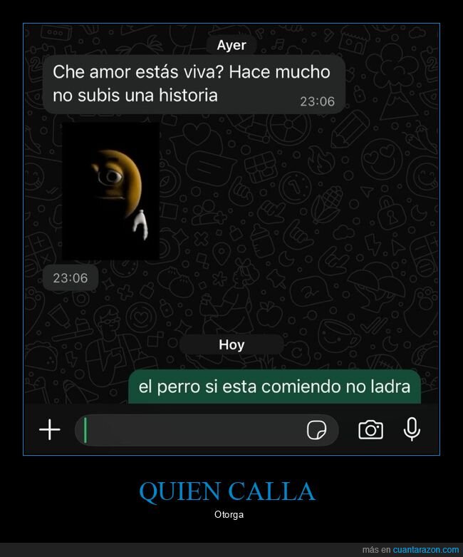 relaci&oacute;n,distancia,desamor,WhatsApp,indiferencia