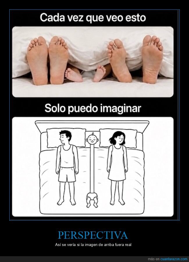 paternidad,cama,hijos,dormir,familia