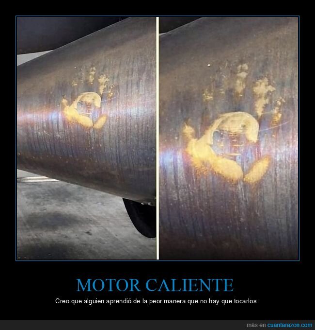 motor,quemadura,avi&oacute;n,dolor,aprendizaje