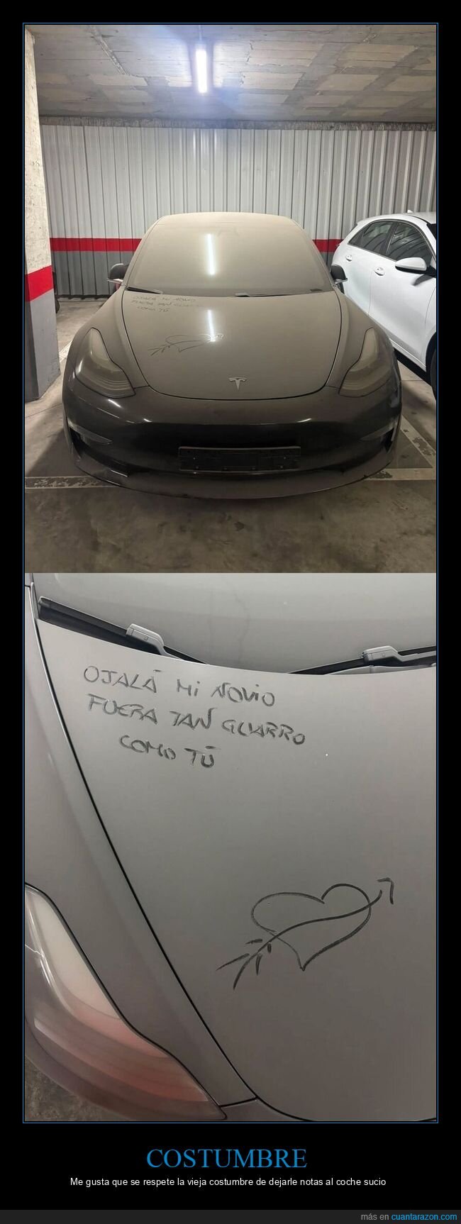 garaje,M&aacute;laga,Tesla,rayazos,abandono
