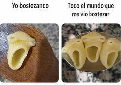 Enlace a Me: discretamente cansado. Todos: aterrados