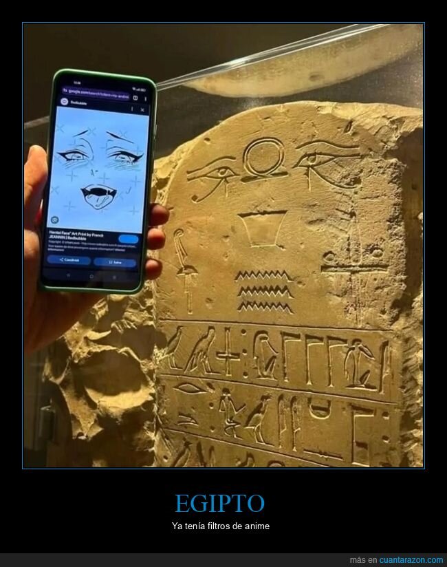 Antiguo Egipto,Filtros,Tecnolog&iacute;a,Vanidad,Jerogl&iacute;ficos