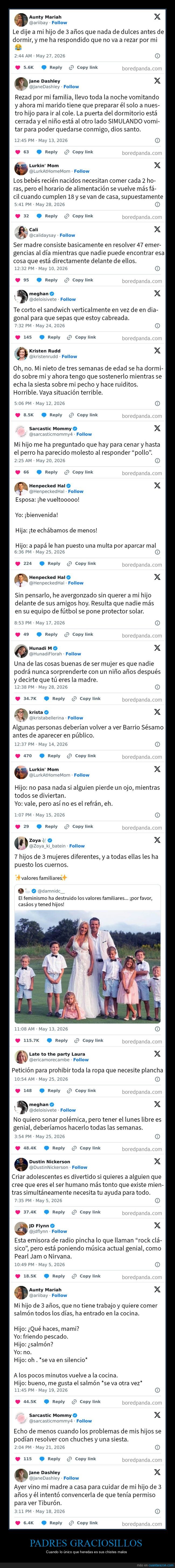paternidad,humor,redes sociales,tuits,generacional
