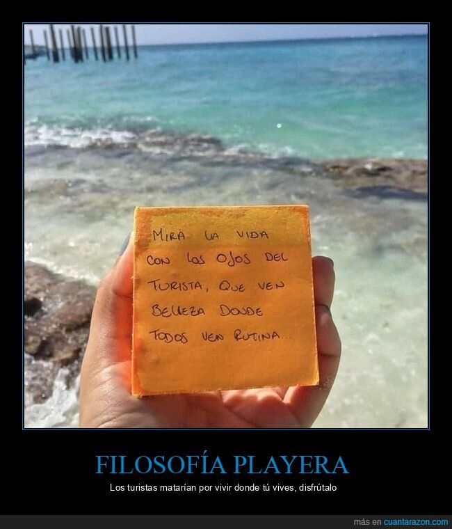 playa,turismo,realidad,vacaciones,reflexi&oacute;n