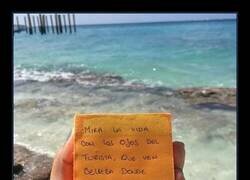 Enlace a Vamos con una pequeña reflexión