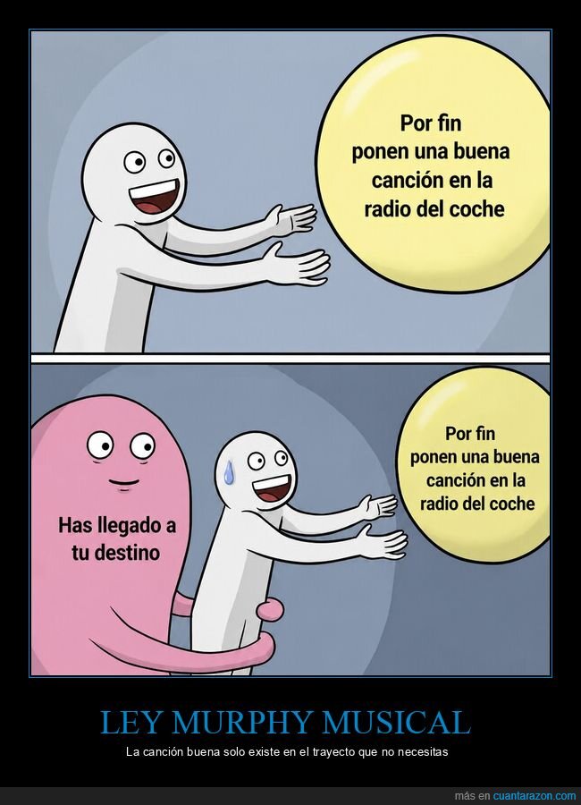 destino,canci&oacute;n,coche,timing,Murphy
