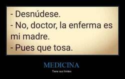 Enlace a El médico se la sabe bien larga