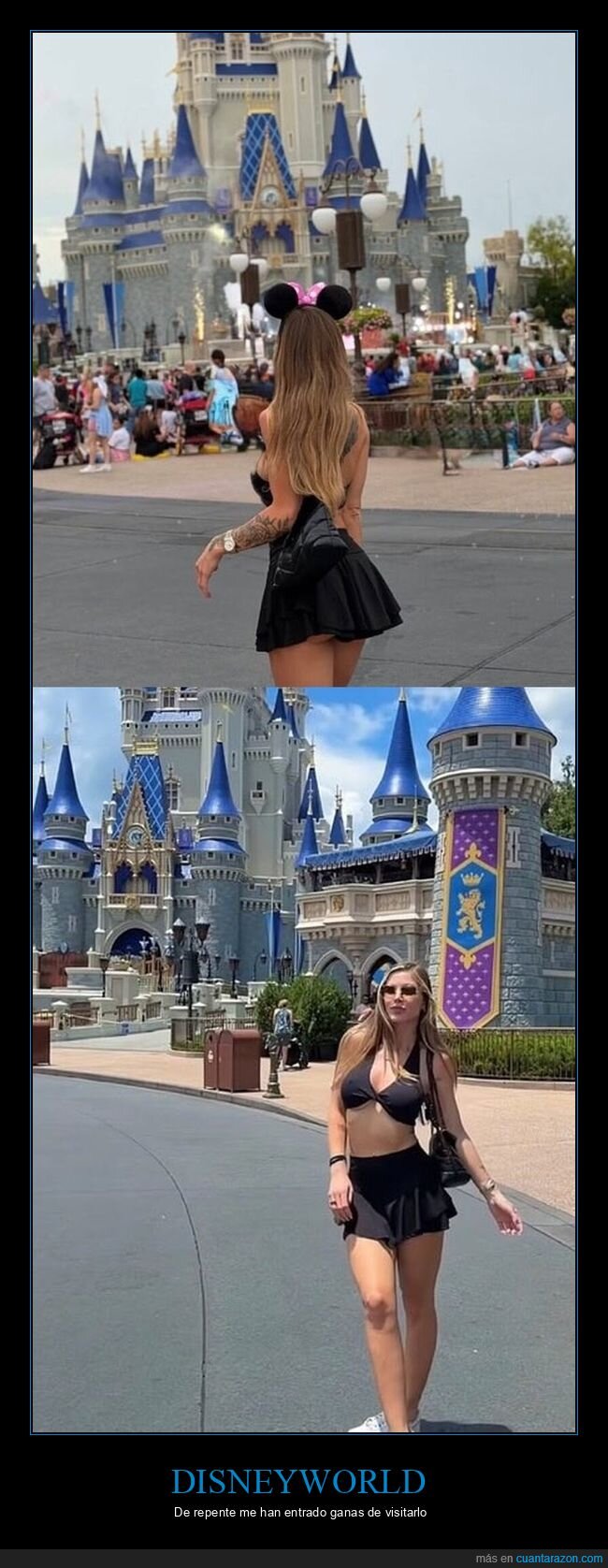 Disney,atuendo,pol&eacute;mica,castillo,inapropiado
