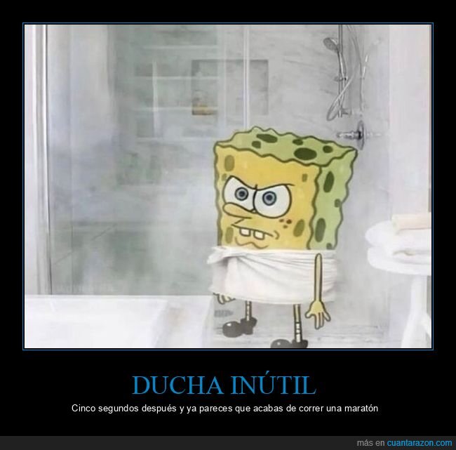 ducha,sudor,incomodidad,calor,fracaso