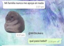 Enlace a Cuando tu familia no te quiere ver feliz