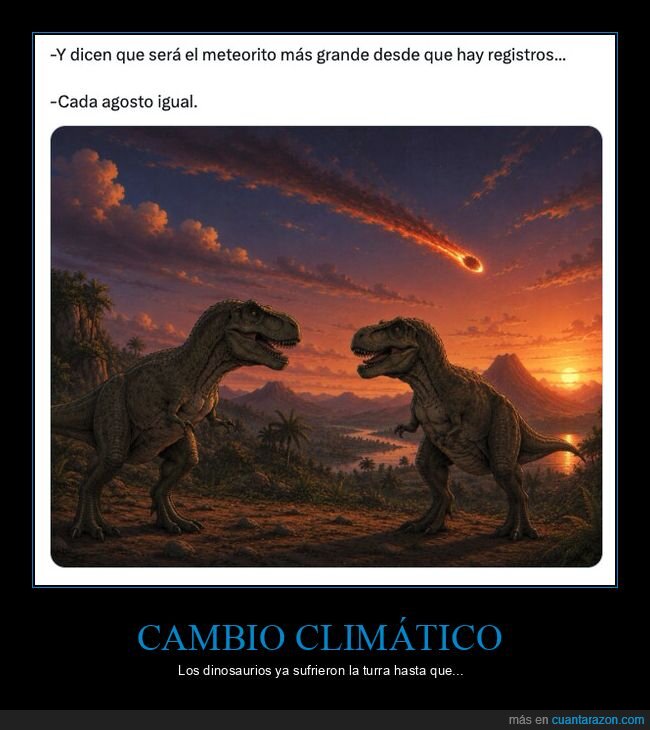 meteorito,dinosaurios,extinci&oacute;n,agosto,apocalipsis