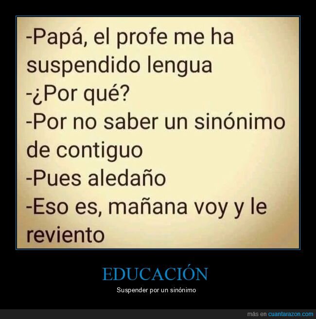 educaci&oacute;n,padres,escuela,sin&oacute;nimos,castigo