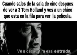 Enlace a Tom Holland vs. La Cruda Realidad