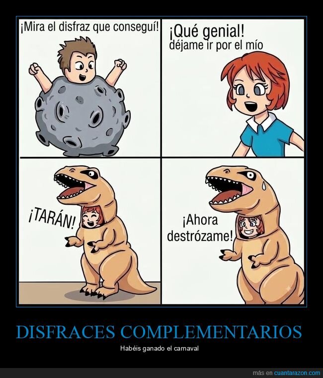 dinosaurio,fracaso,competencia,sorpresa,derrota